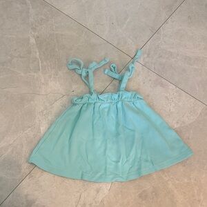 Light Blue Sleeveless Top by TBBC